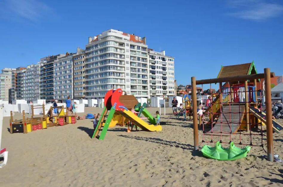Studio Cosy A 2 Pas De La Mer Knokke-Heist Exterior photo