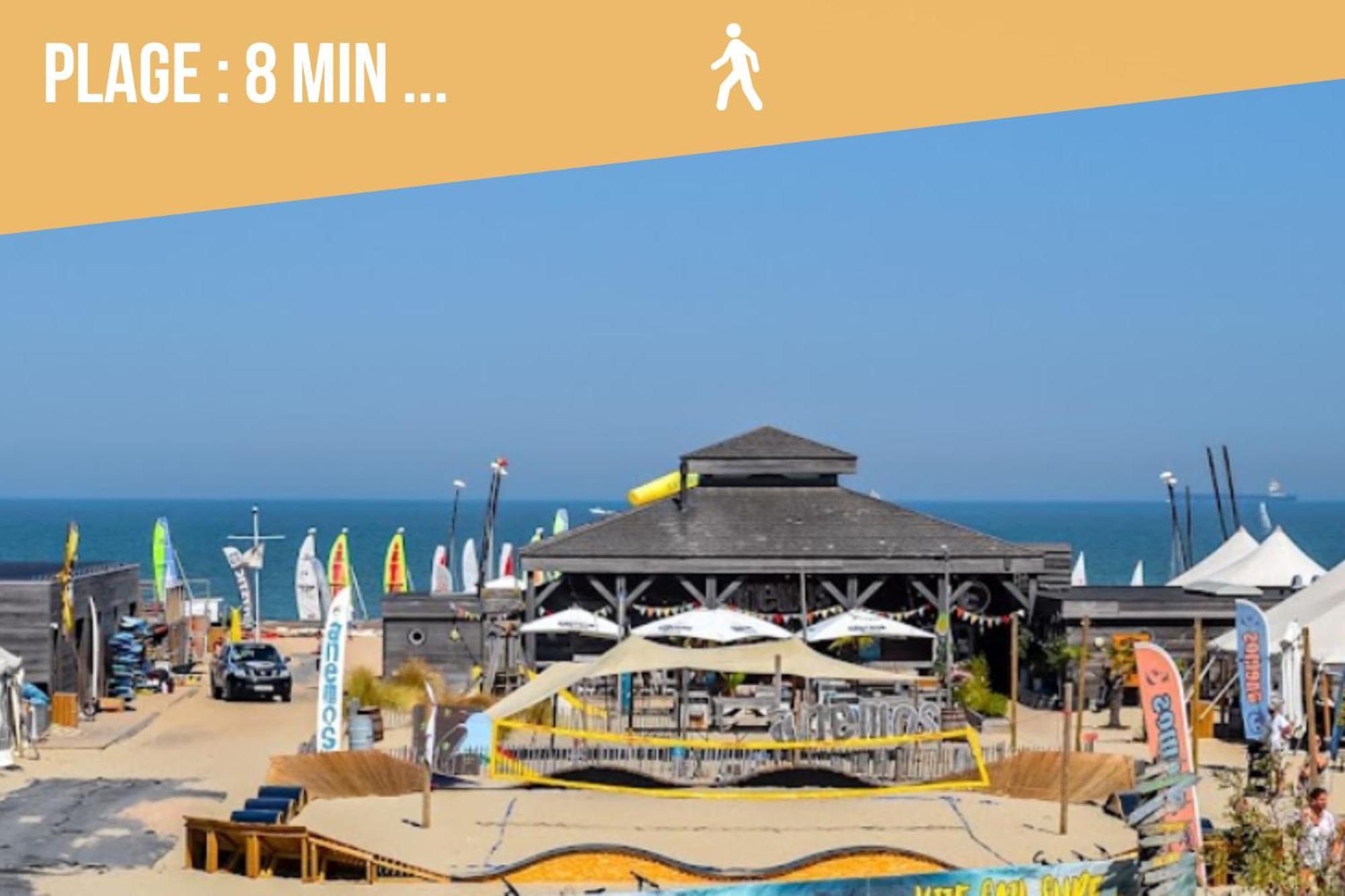 Studio Cosy A 2 Pas De La Mer Knokke-Heist Exterior photo